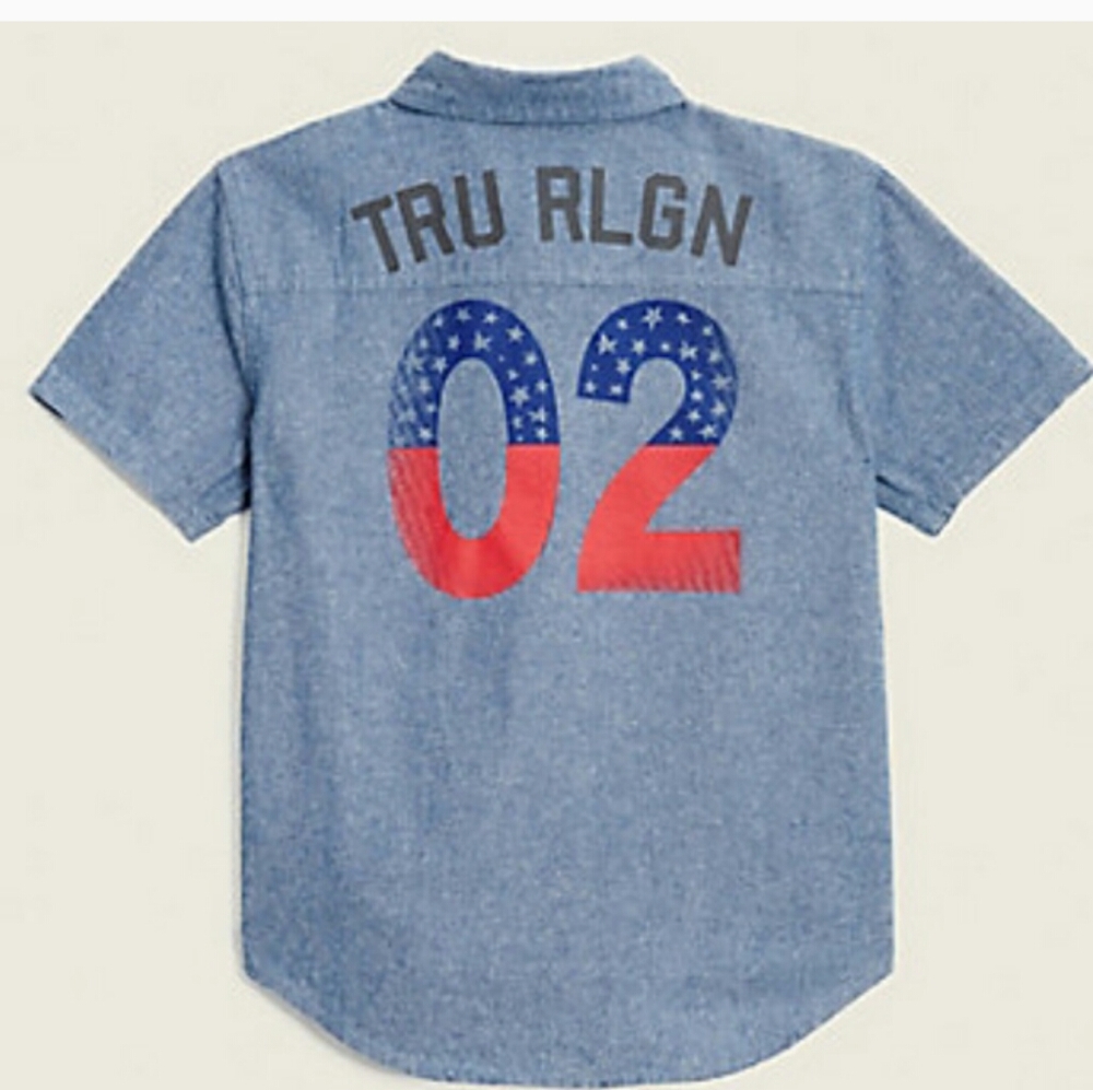 true religion Woven Shirt